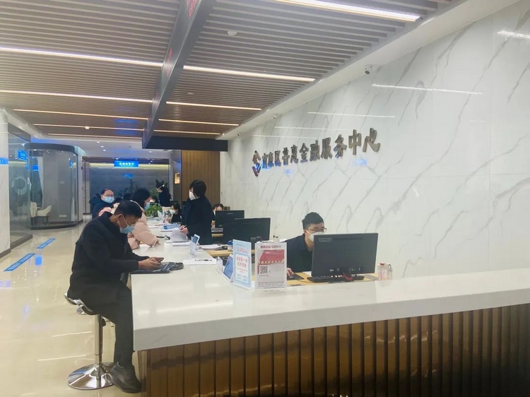 普惠金融進(jìn)萬(wàn)家——贛州南康區(qū)普惠金融服務(wù)中心服務(wù)地方經(jīng)濟(jì)發(fā)展紀(jì)實(shí)